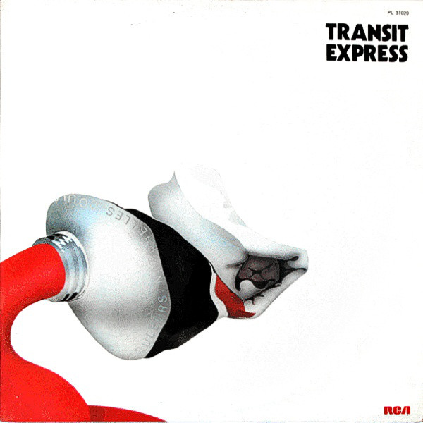 TRANSIT EXPRESS - Couleurs Naturelles cover 