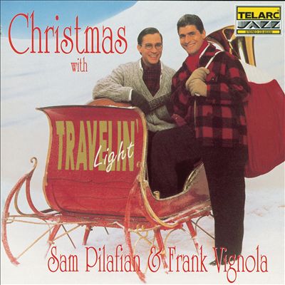 TRAVELIN' LIGHT - Christmas with Travelin' Light cover 