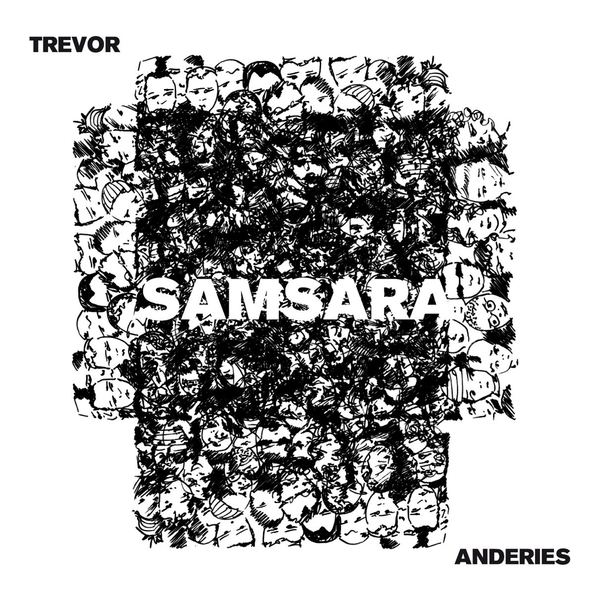 TREVOR ANDERIES - Samsara cover 
