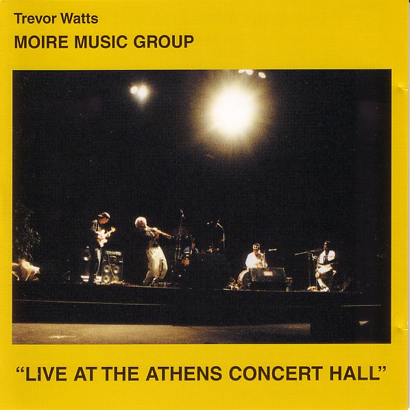 TREVOR WATTS - Live At The Athens Concert Hall cover 