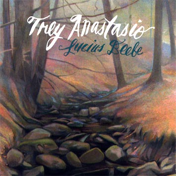 TREY ANASTASIO - Lucius Beebe cover 