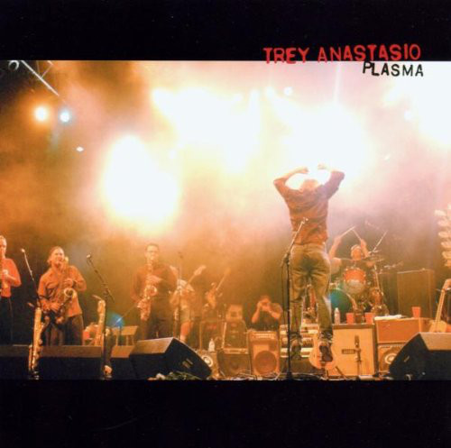 TREY ANASTASIO - Plasma cover 