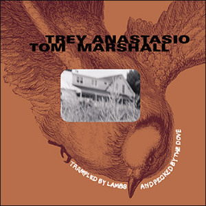 TREY ANASTASIO - Trey Anastasio, Tom Marshall : Trampled By Lambs & Pecked By The Dove cover 