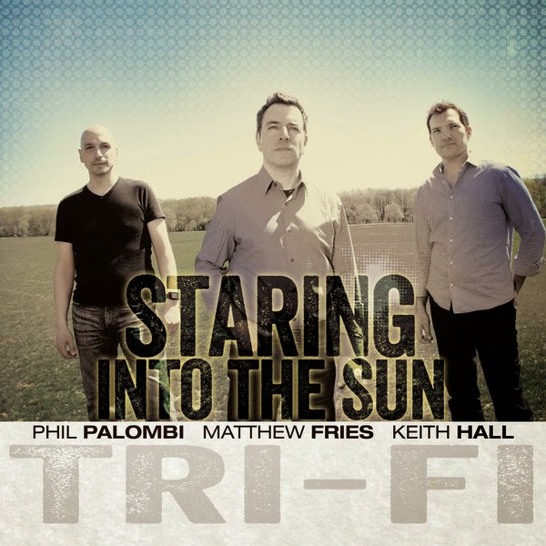 TRI-FI - Staring into the Sun cover 