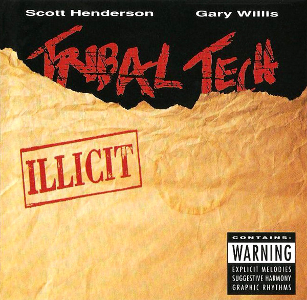 TRIBAL TECH - Illicit cover 