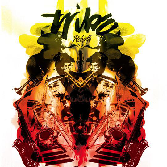 TRIBE - Rebirth cover 
