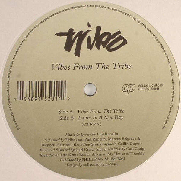TRIBE - Vibes From The Tribe cover 