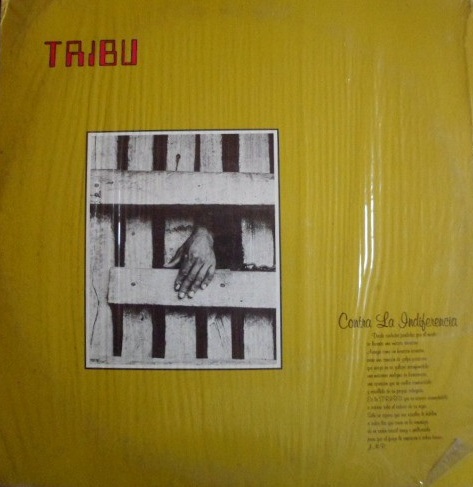 TRIBU (MEXICO) - Contra La Indiferencia cover 