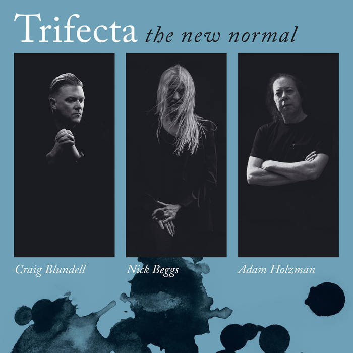 TRIFECTA - The New Normal cover 