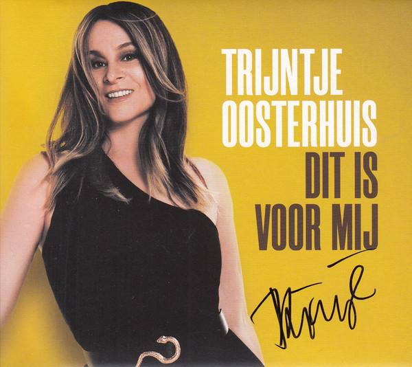 TRIJNTJE OOSTERHUIS (AKA TRAINCHA) - Dit Is Voor Mij cover 