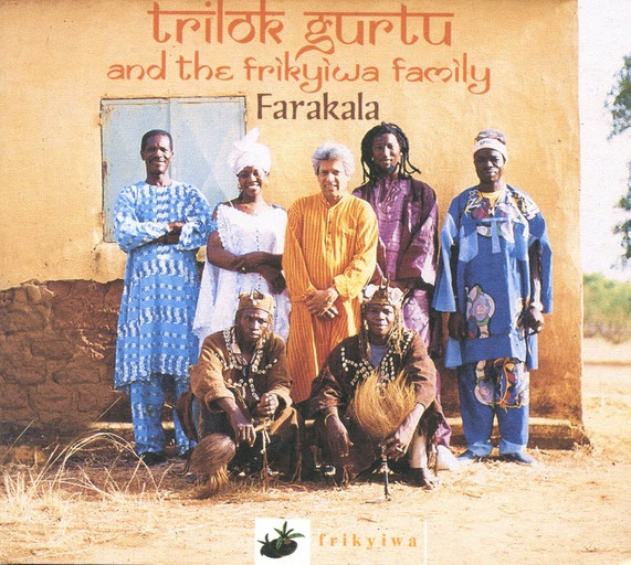 TRILOK GURTU - Trilok Gurtu & The Frikyiwa Family : Farakala cover 
