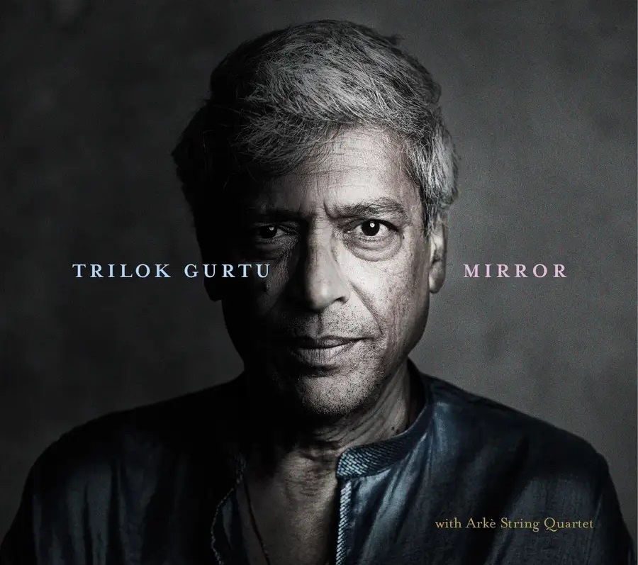 TRILOK GURTU - Mirror cover 