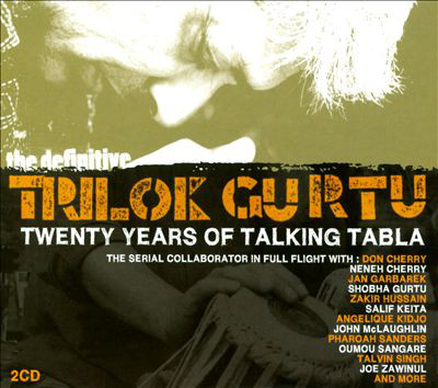 TRILOK GURTU - Twenty Years of Talking Tabla cover 