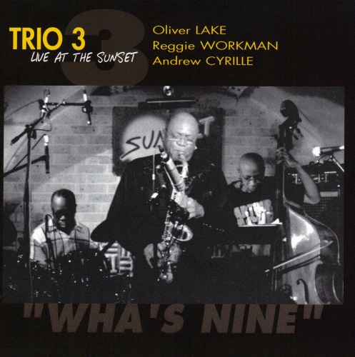 TRIO 3 - Wha's Nine - Live At The Sunset cover 