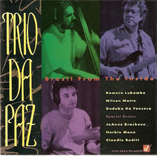 TRIO DA PAZ - Brasil From The Inside cover 