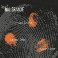 TRIO GRANDE (BELGIUM) - Signé cover 