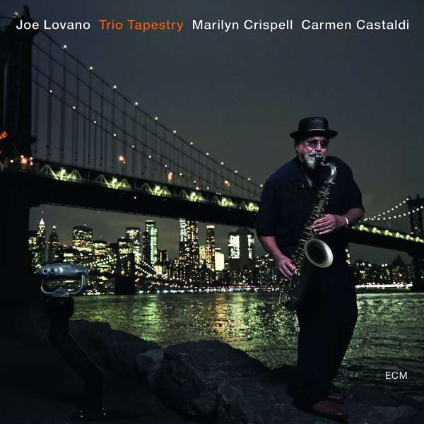 TRIO TAPESTRY - Joe Lovano, Marilyn Crispell, Carmen Castaldi : Trio Tapestry cover 