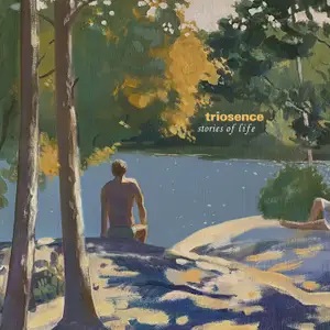 TRIOSENCE - Stories Of Life cover 