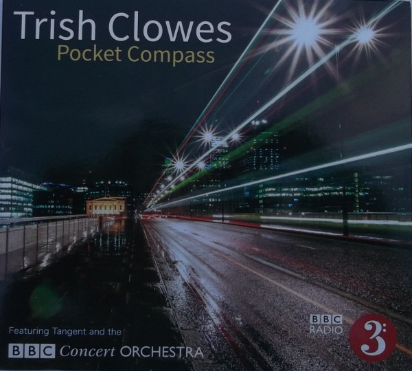 TRISH CLOWES - Pocket Compass cover 