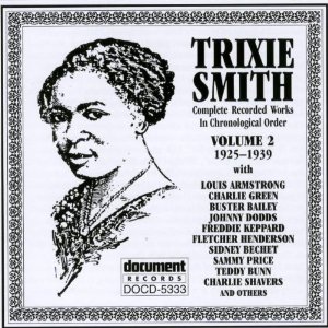 TRIXIE SMITH - Trixie Smith 2 1922-1924 cover 