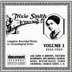 TRIXIE SMITH - Vol. 1-1922-24 cover 