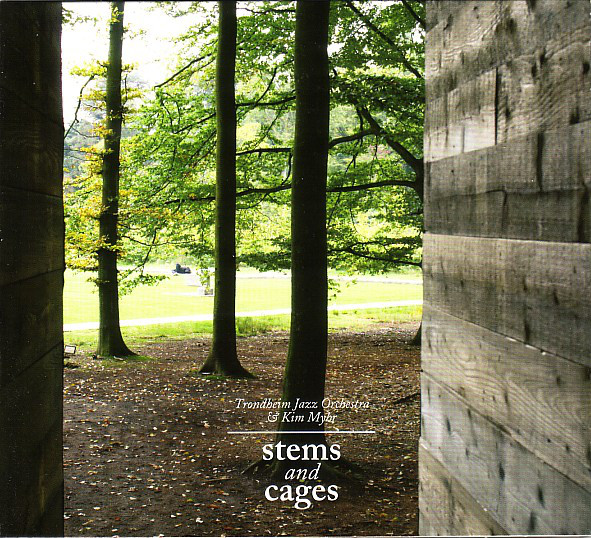 TRONDHEIM JAZZ ORCHESTRA - Trondheim Jazz Orchestra & Kim Myhr ‎: Stems And Cages cover 