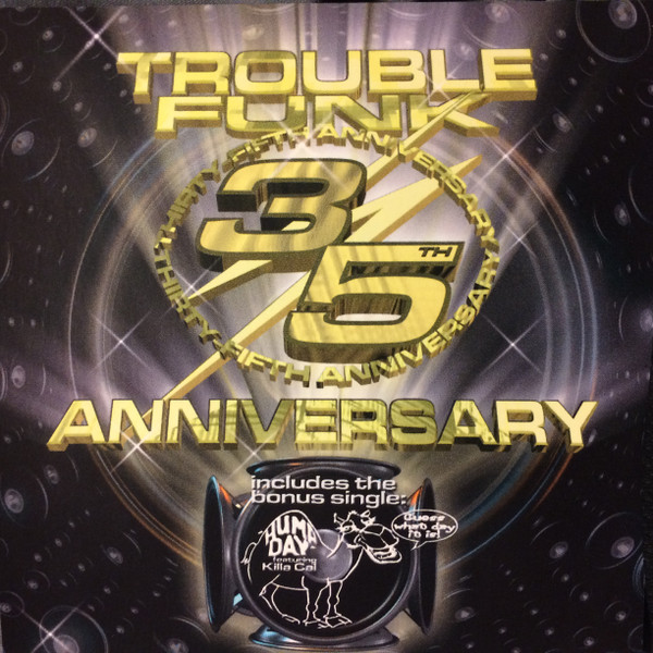 TROUBLE FUNK - 35th Anniversary cover 