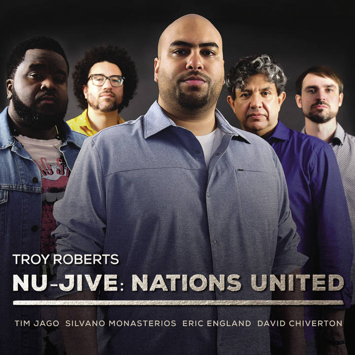 TROY ROBERTS - Nu​-​Jive - Nations United cover 