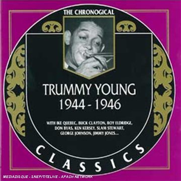 TRUMMY YOUNG - 1944-46 cover 