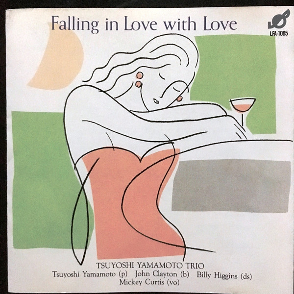 TSUYOSHI YAMAMOTO 山本剛 - Falling In Love With Love cover 