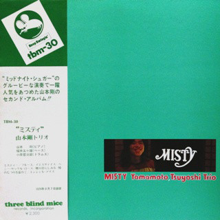 TSUYOSHI YAMAMOTO - Misty cover 