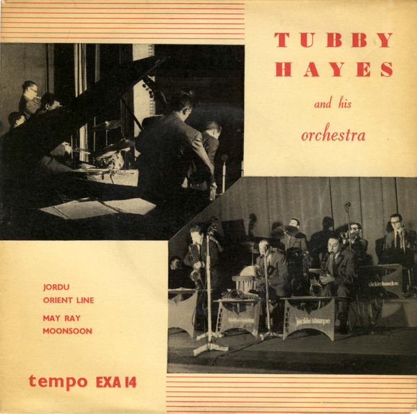TUBBY HAYES - The Little Giant cover 