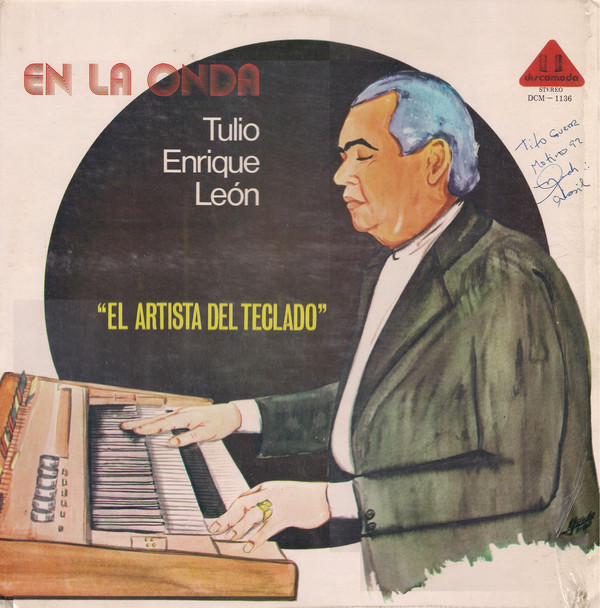TULIO ENRIQUE LEÓN - En La Onda cover 