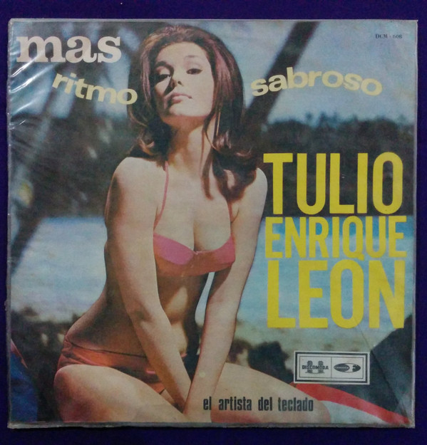 TULIO ENRIQUE LEÓN - Más Ritmo Sabroso cover 
