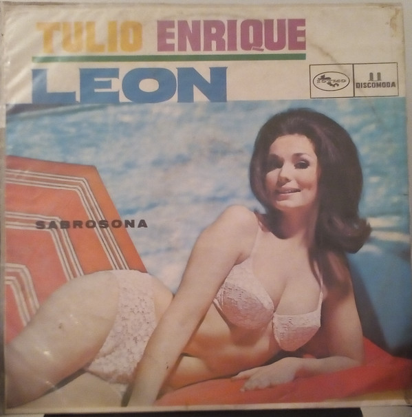 TULIO ENRIQUE LEÓN - Sabrosona cover 