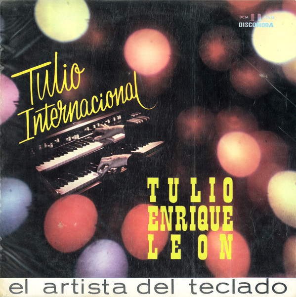 TULIO ENRIQUE LEÓN - Tulio Internacional cover 
