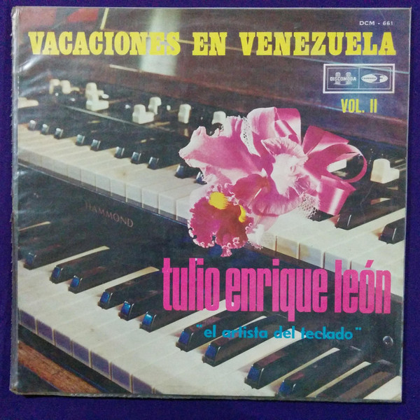 TULIO ENRIQUE LEÓN - Vacaciones En Venezuela Vol 2 cover 