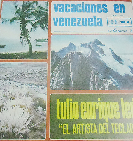 TULIO ENRIQUE LEÓN - Vacaciones en Venezuela Vol 3 cover 