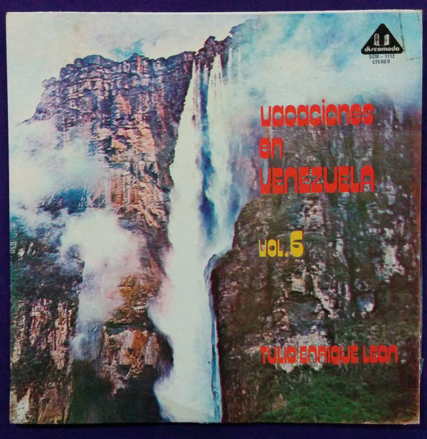 TULIO ENRIQUE LEÓN - Vacaciones En Venezuela Vol 6 cover 