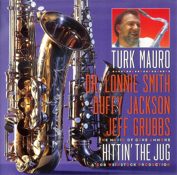 TURK MAURO - Hittin' The Jug cover 