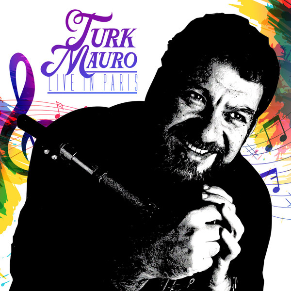 TURK MAURO - Live In Paris cover 
