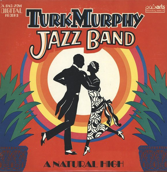 TURK MURPHY - A Natural High cover 