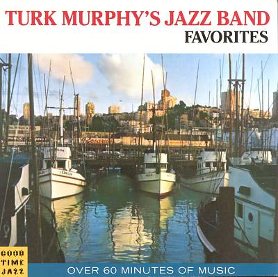 TURK MURPHY - Favorites cover 