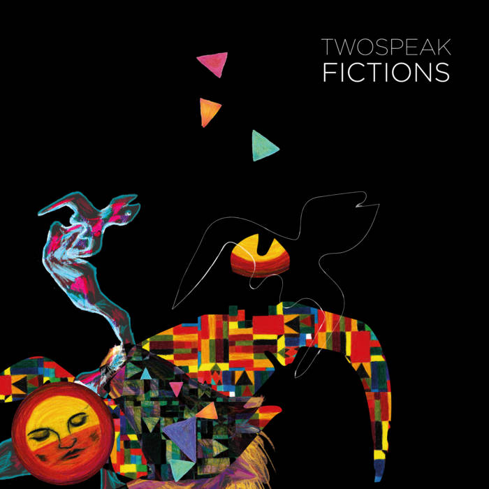 TWOSPEAK - Fictions cover 