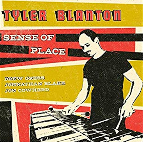 TYLER BLANTON - Sense Of Place cover 