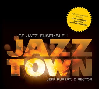UCF JAZZ ENSEMBLE - Jazz Town cover 