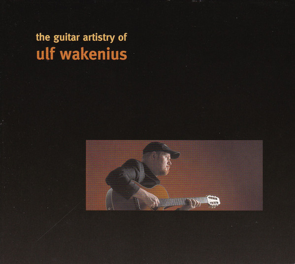 ULF WAKENIUS - The Guitar Artistry of Ulf Wakenius cover 