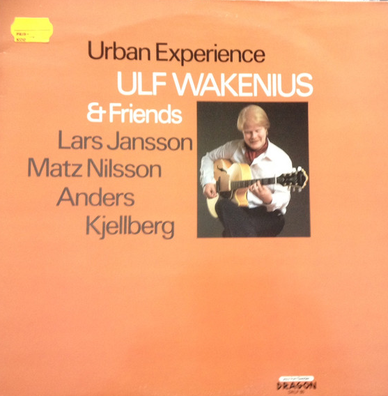 ULF WAKENIUS - Ulf Wakenius & Friends : Urban Experience cover 