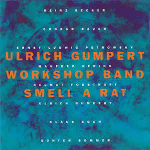ULRICH GUMPERT - Smell A Rat cover 
