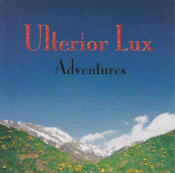 ULTERIOR LUX - Adventures cover 